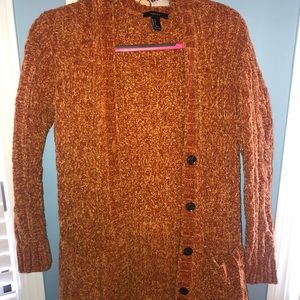 Burnt Orange Sweater